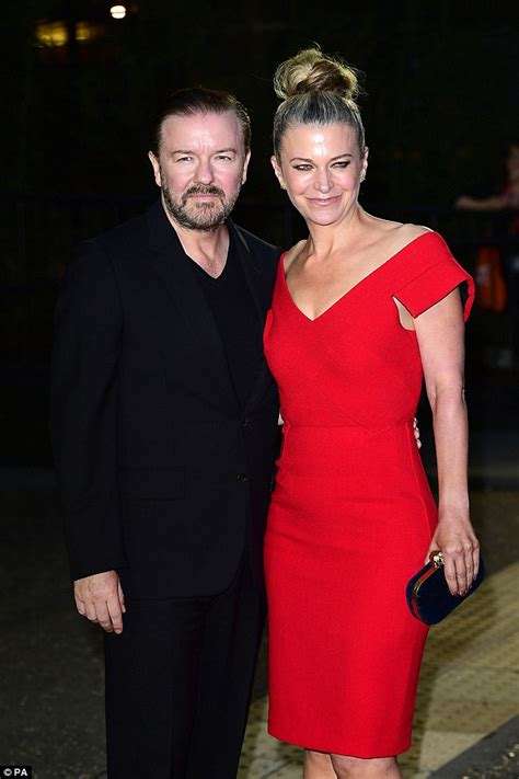 Who is ricky gervais dating
